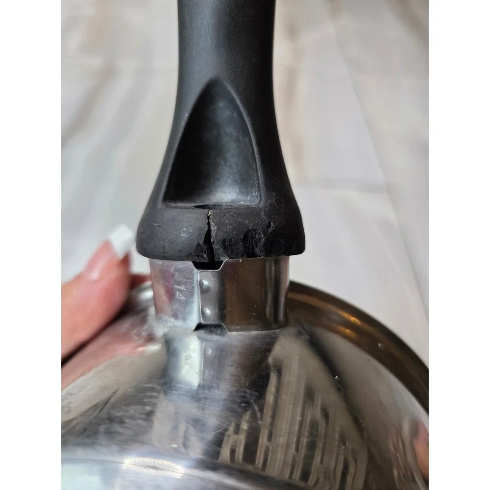 Bialetti Stainless Steel Saucepan 5.5 Inch‎ Italian Design Professional A2